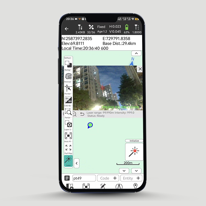 CreateYours professional surveying and mapping data collection Android app