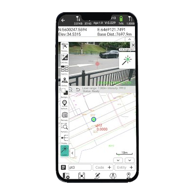 CreateYours professional surveying and mapping data collection Android app