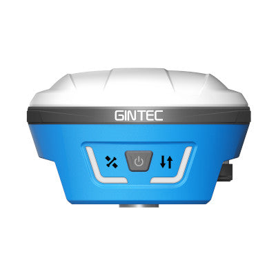 Gintec G50 Laser RTK GNSS Receiver (Triple-Band L1/L2/L5, 1408 Channels, 0.8cm Accuracy, Laser Measurement & Stakeout)