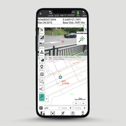 CreateYours professional surveying and mapping data collection Android app