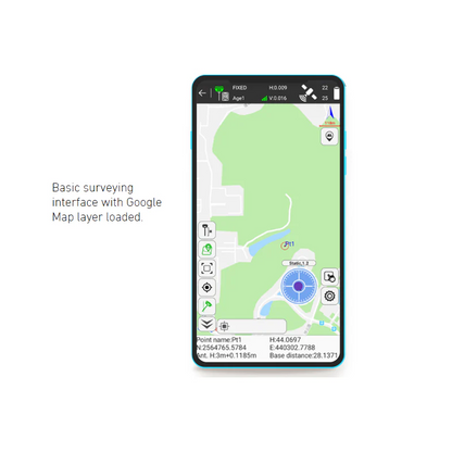 SurPad 4.2 Field Data Collection Software (Android Compatible)